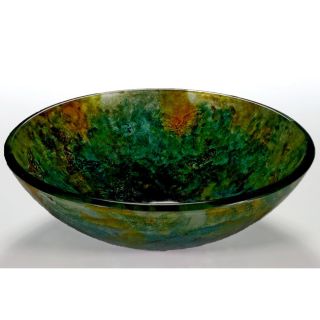 Legion Furniture Green Glass Sink Bowl Today $143.59