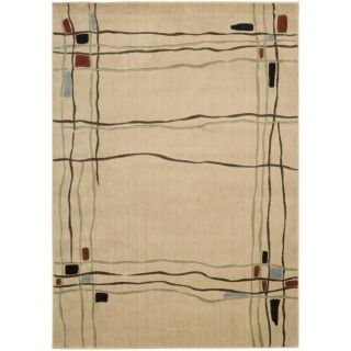 Monaco Ivory Abstract Rug (79 x 1010) Today $244.99 4.0 (7 reviews