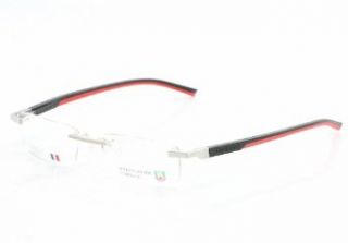 Tag Heuer Automatic 0844 Eyeglasses 002 Pall/Black/Red