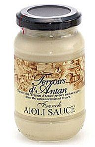 French Aioli Sauce   Garlic Mayonnaise 8.6 oz/245 gr by Terroirs d