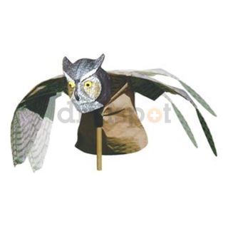 Bird X OWL Prowler Owl[REG] Great Horned Owl Decoy Bird Deterrent Be