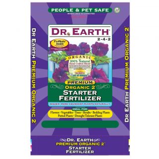 Dr Earth Starter Fertilizer (50 pound)