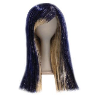 LIV: Doll Wig Accessory   Blonde & Blue Hairstyle