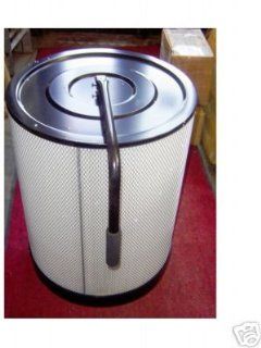 ACCURA DELUXE CANISTER FOR 2 OR 3 HP DUST COLLECTORS  