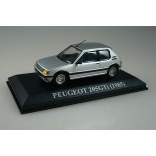 Peugeot 205 GTI (1985)   143 argenté   Peugeot 205 GTI (1985)   143