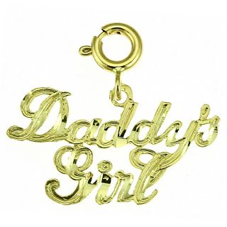 14k Yellow Gold Daddys Girl Charm Today $64.99 5.0 (2 reviews)