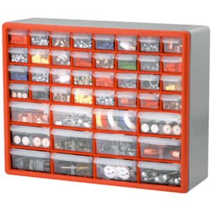 Akro Mils, Inc. 10744 44 Drawer Cabinet