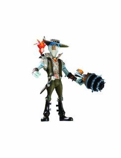 DC Unlimited Ratchet and Clank Series 2 Smuggler Action
