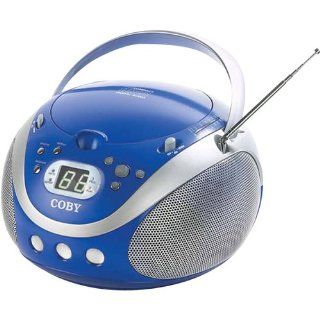 Coby CX CD241 Portable CD Player with AM/FM Stereo Tuner