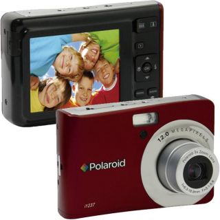 Polaroid i1236 12MP Red Digital Camera (Refurbished)