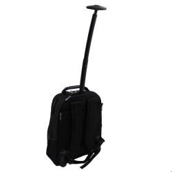 Kemyer Ballistic Nylon 17 inch Rolling Laptop Backpack
