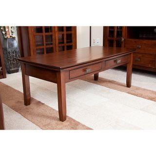 Auburn Brown Coffee Table Today $168.99 4.6 (5 reviews)
