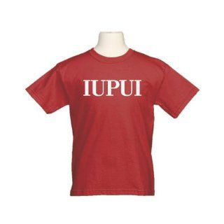 IUPUI Youth Cardinal T Shirt Small, IUPUI Logo Sports