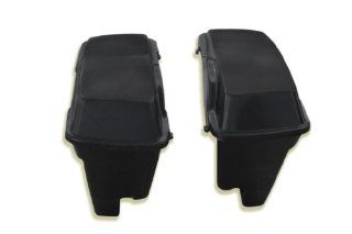 Hard Extended / Stretched ABS Saddlebags for Harley : 