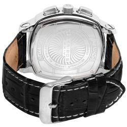 Akribos XXIV Mens Multifunction Diamond Watch