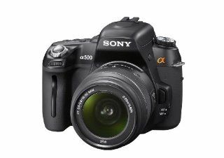 Sony Alpha DSLRA500L 12.3MP Digital SLR Camera with 18