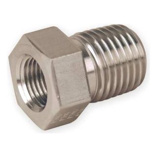 Parker 4 2 RB SS Reducing Bushing, Pipe 1/4 x 1/8 In