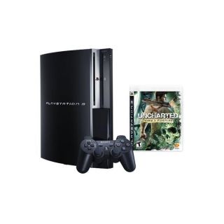 Sony PlayStation 3 Uncharted: Drakes Fortune Limited Edition Gaming