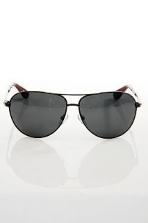Marc By Marc Jacobs  Black Aviator Sunglasses   for women
