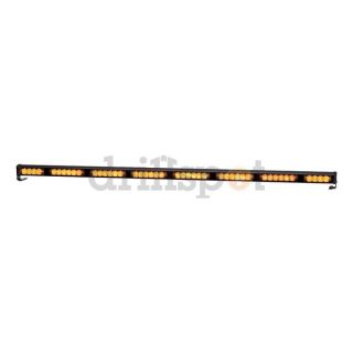 Pse Amber XT447AS Directional Lightbar, LED, Amber, 46 5/8 In