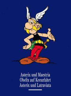 Asterix Gesamtausgabe, Bd.11 Asterix und Maestria   Obelix auf