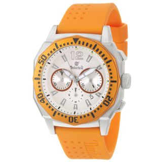 Timberland Mens Steprock Stainless Steel and Silicon Quartz