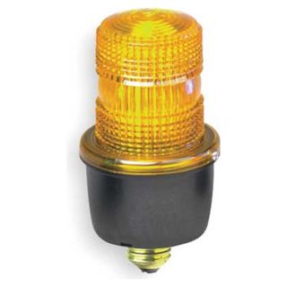 Federal Signal LP3E 120A Low Profile Warning Light, Strobe, Amber