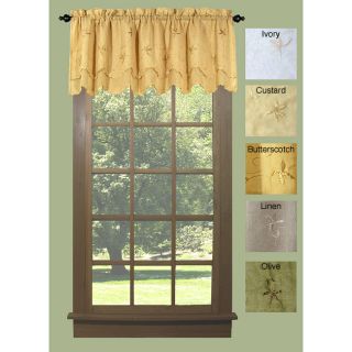 Zurich Vine and Leaf Scalloped Valance Today $19.79 4.4 (21 reviews
