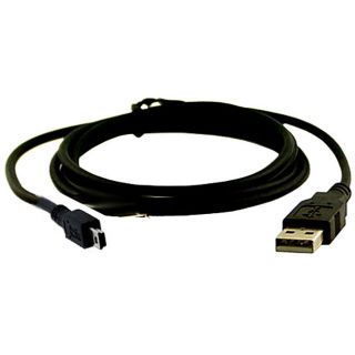 Toshiba Gigabeat T400 USB Black Data Cable