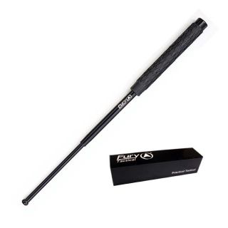 Fury Tactical Power Grip 21 inch Expandable Baton with Nylon Pouch