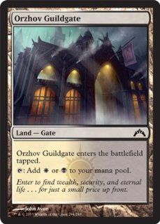  the Gathering   Orzhov Guildgate (244)   Gatecrash Toys & Games