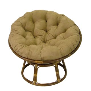 42 inch rattan papasan chair with cushion today $ 175 99 sale $ 158 39