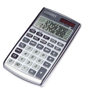 Citizen Calculatrice de poche CPC210 Silver   Achat / Vente