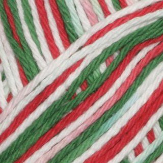 Worsted Cotton Yarn (138) Mistletoe By The Each Arts, Crafts & Sewing