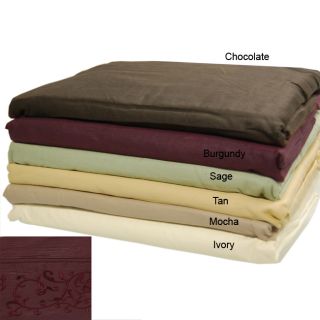 Platinum Collection 400 Thread Count Embroidered Sheet Set