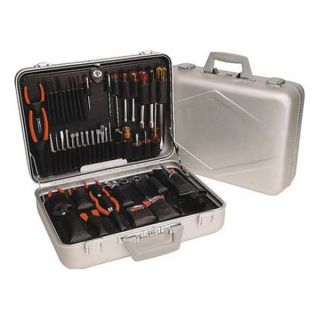 Xcelite TCA150ST Electronics Tool Set, 48 Pc, Attache Case