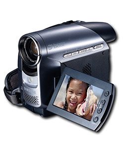 Samsung SC D372 Mini DV 34x Optical Zoom Camcorder (Refurb
