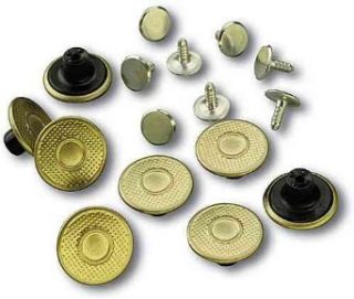 Carhartt Mens Extra Buttons   Brass A135 Clothing