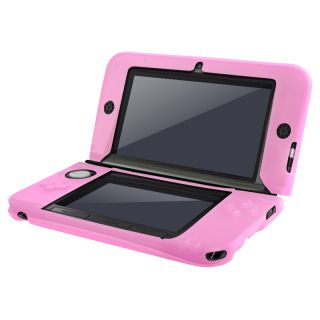 BasAcc Pink Silicone Case for Nintendo 3DS XL Today $6.35