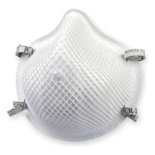 Moldex 2201N95 Disposable Respirator, N95, S, White, PK 20