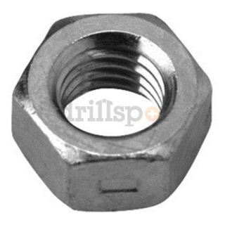 DrillSpot 77900 7/8" 9 316 Stainless Steel Reverse Lock Nut, Pack of 100