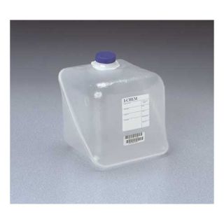 Thermo Scientific 314 0001 Container, Collapsible, 1 gal, LDPE, PK 12