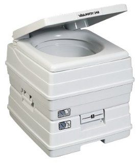 Sanitation Equipment Visa Potty Model 248 18 Liter with 2