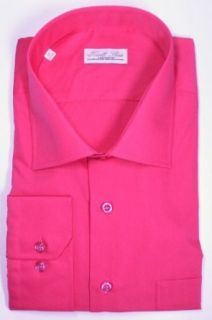 Hemd Pink klassischer Kragen New Kent Herrenhemd von Tonelli Langarm