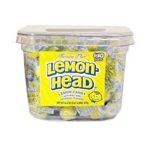 Lemonhead Tub, 140 Count Grocery & Gourmet Food