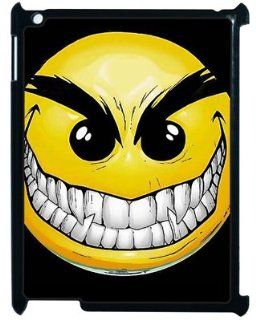 Creepy sinister Smiley Face Apple IPAD 2 snap on Case