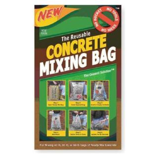 Cement Solution 101 Reusable Concrete Mixing Bag