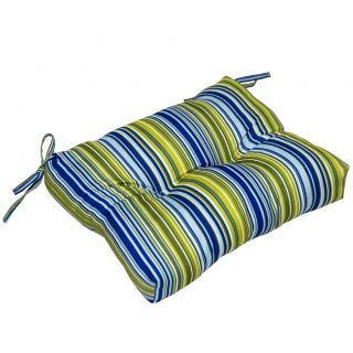 Poolside Stripe17 inch Outdoor Dining Cushion