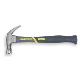Stanley 51 505 Curved Claw Hammer, Graphite, 16 Oz