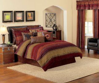Croscill Home Plateau Full Comforter Set, Multi Color